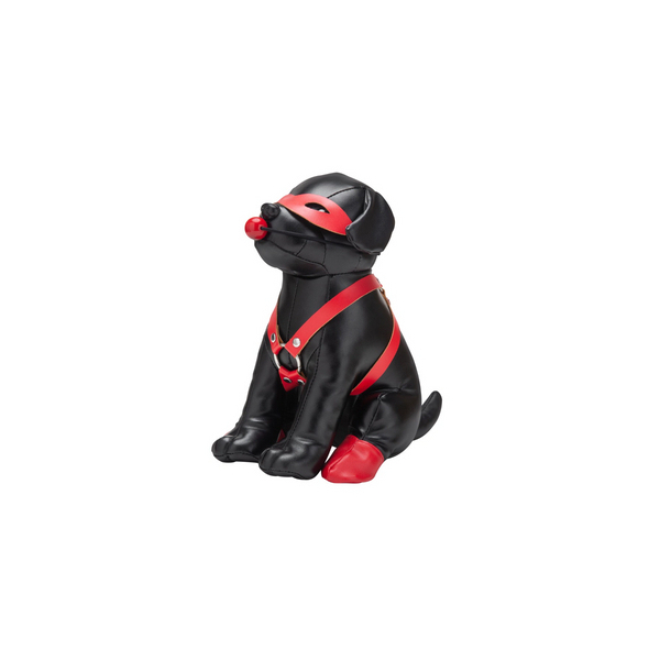 Faux Dog Bandit 24cm Negro