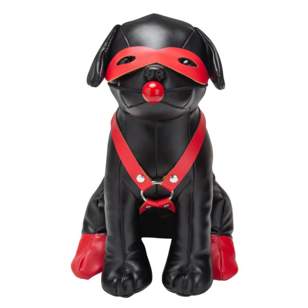 Faux Dog Bandit 24cm Negro