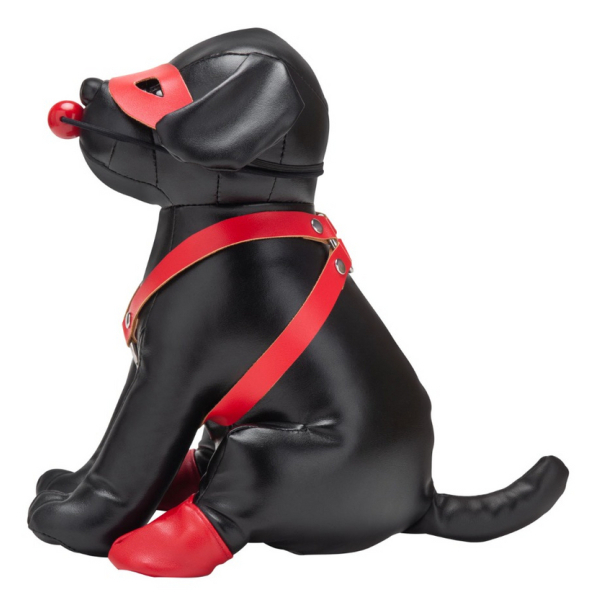 Faux Dog Bandit 24cm Negro