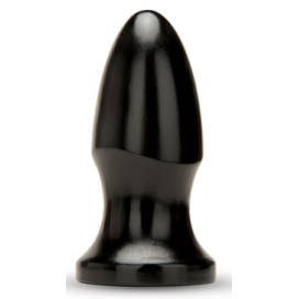 Plug anal BULLET PLUG 10 x 4.6 cm Noir