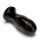 Plug anal RIBBED PLUG 10.5 x 5 cm Noir