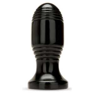 Prowler RED Ribbed Plug - Black