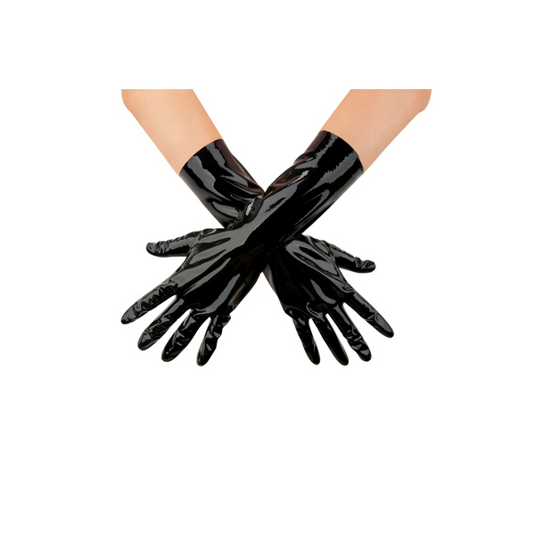 Latex Gloves - X Large - Black