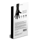 Latex Gloves - X Large - Black