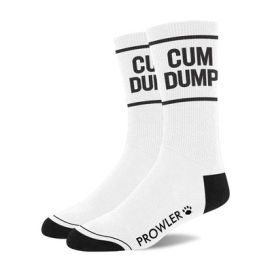 Prowler RED Cum Dump Socken Weiß