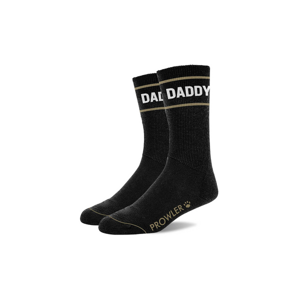 Meias Daddy Socks Preto