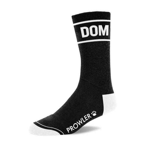 Dom Black Socks