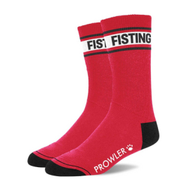 Chaussettes Fisting Rouges