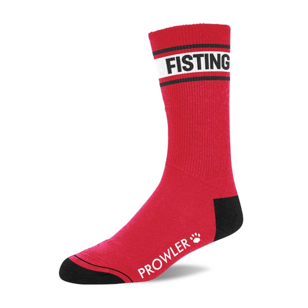 Chaussettes FISTING Rouges