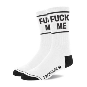 Prowler RED Fuck Me Socken Weiß