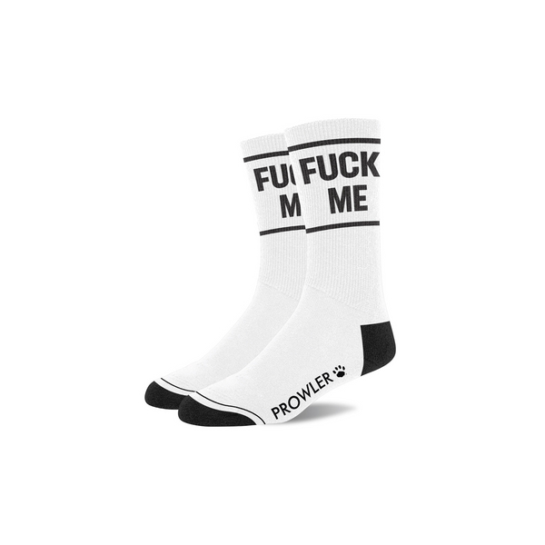 Fuck Me - White/Black