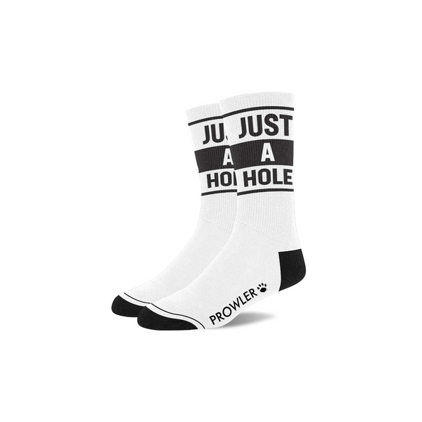 JUST A HOLE Socks White