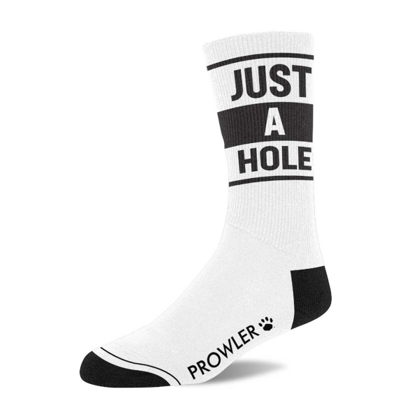 JUST A HOLE Socks White