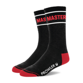 Prowler RED Calcetines Master Negro