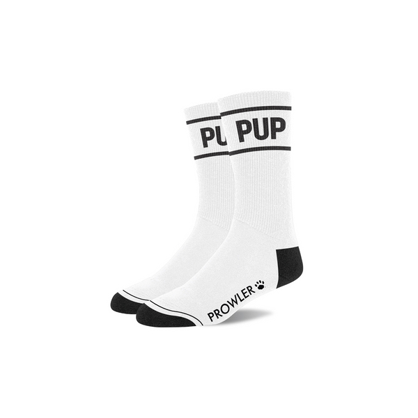 Pup Socks - White/Black