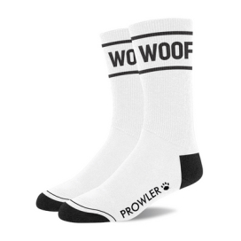 Chaussettes WOOF Blanches