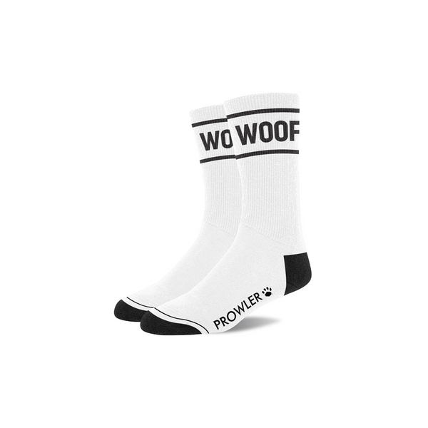 Calzini bianchi Woof