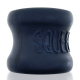 Ballstretcher en silicone SQUEEZE NIGHT 28 mm | Hauteur 50 mm Noir