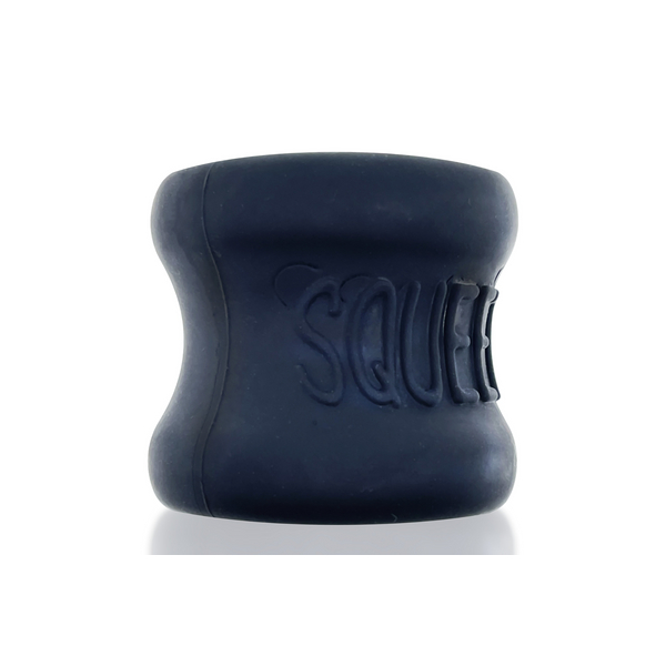 Ballstretcher en silicone SQUEEZE NIGHT 28 mm | Hauteur 50 mm Noir