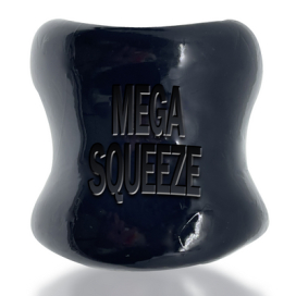 Ballstrether souple MEGA SQUEEZE 30 mm | Hauteur 50 mm Noir