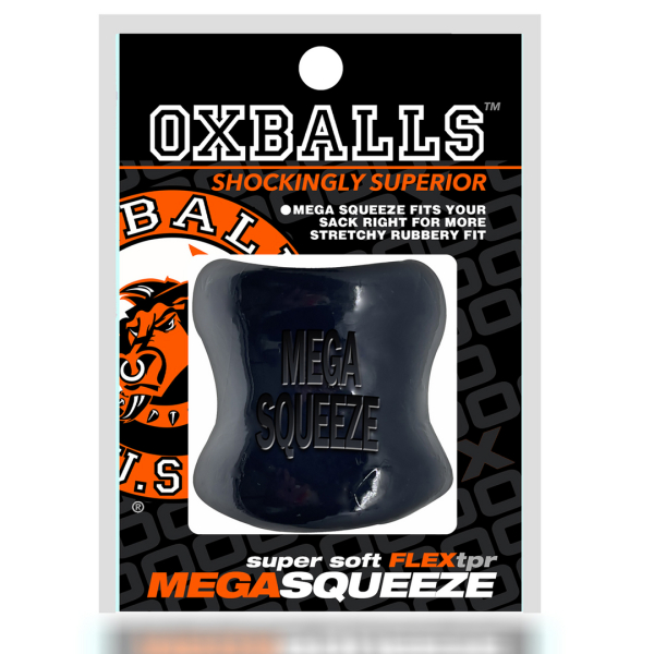 Ballstrether Mega Squeeze 30 mm - Hoogte 50 mm Zwart