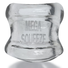 Esticador de bolas Mega Squeeze 30 mm - Altura 50 mm Transparente