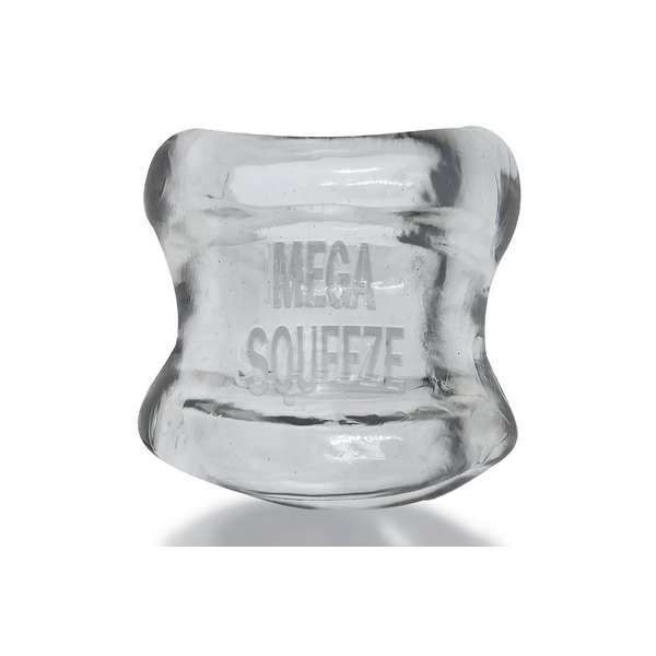 Ballstretcher Mega Squeeze 30 mm - Height 50 mm Transparent