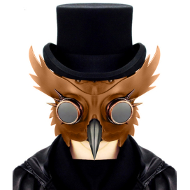 Masque Steampunk Hibou