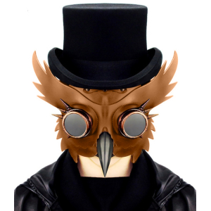 KinkHarness Bird Beak Halloween Costume Props Mask