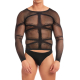 René Rofé - Cam Boy Two-Piece Set - Black