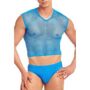 René Rofé Men Conjunto de 3 peças Net Flex Azul