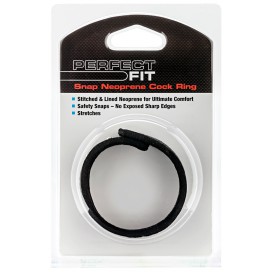 Adjustable Cockring Neoprene 4 snaps