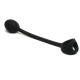 Spina Ballstretcher Thunder AssLock 6 x 4,5 cm Nero