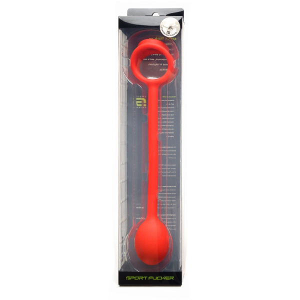 Spina Ballstretcher Thunder Asslock 6 x 4,5 cm Rosso