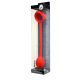 Taco Ballstretcher Thunder Asslock 6 x 4,5 cm Rojo