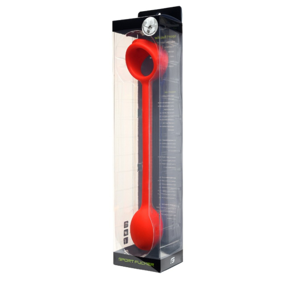 Spina Ballstretcher Thunder Asslock 6 x 4,5 cm Rosso