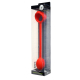 Taco Ballstretcher Thunder Asslock 6 x 4,5 cm Rojo