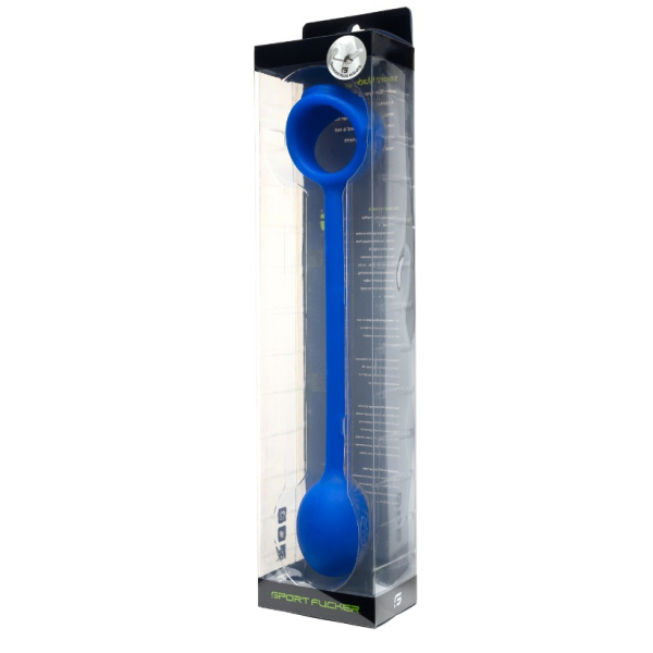 Spina Ballstretcher Thunder Asslock 6 x 4,5 cm Blu