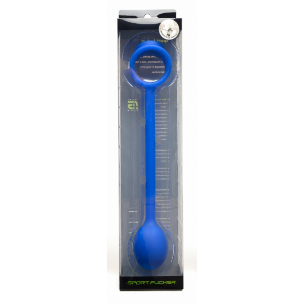 Spina Ballstretcher Thunder Asslock 6 x 4,5 cm Blu