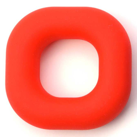 Sport Fucker Cockring en silicone Big Boner 32mm Rouge