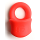 Anello Ballstretcher 32 mm - Altezza 35 mm Rosso