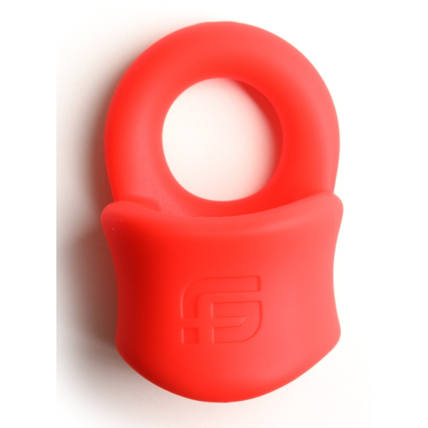 Ballstretcher Baller Ring 32 mm - Height 35 mm Red