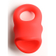 Ballstretcher Baller Ring 32 mm - Hauteur 35 mm Rouge