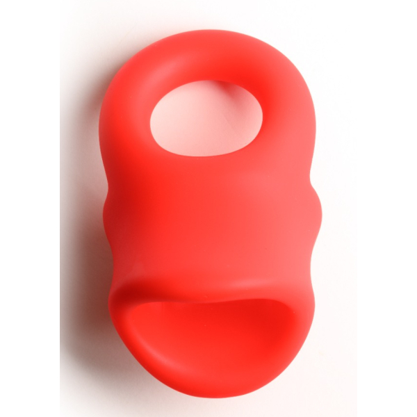 Ballstretcher Anel de esferográfica 32 mm - Altura 35 mm Vermelho