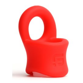 Sport Fucker Ballstretcher Baller Ring 32 mm - Hauteur 35 mm Rouge