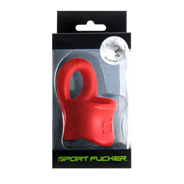 Anello Ballstretcher 32 mm - Altezza 35 mm Rosso