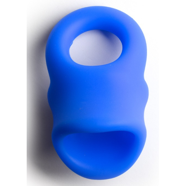 Ballstretcher Baller Ring 32 mm - Höhe 35 mm Blau