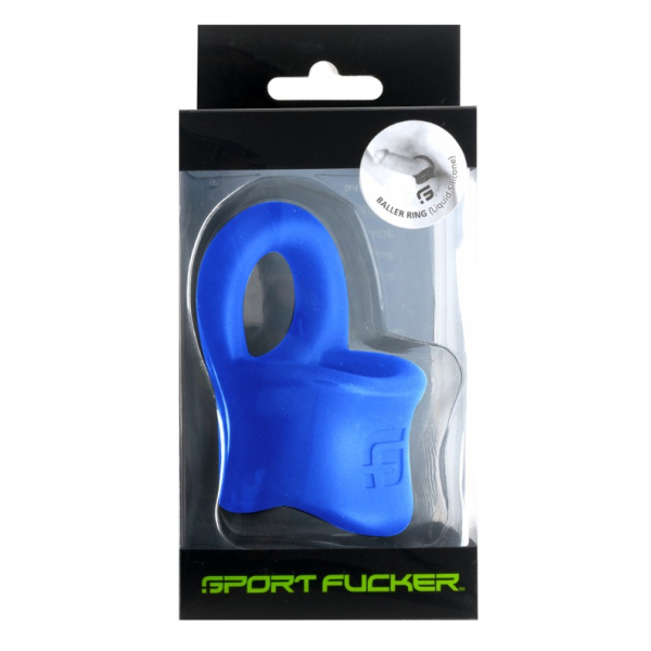 Anello Ballstretcher 32 mm - Altezza 35 mm Blu