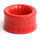 Esticador de esferas flexível Low Stack 32 mm - Altura 30 mm Vermelho