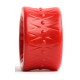 Ballstretcher souple Low Stack 32 mm - Hauteur 30 mm Rouge